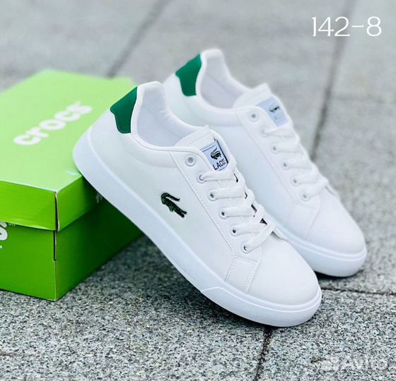 Кроссовки мужские летние Lacoste blather Classic