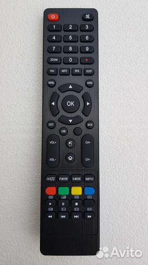 Пульт YDX-107 для тв Hyundai, Blackton, BQ, dexp