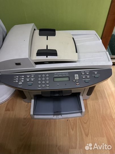 Мфу hp m1522nf