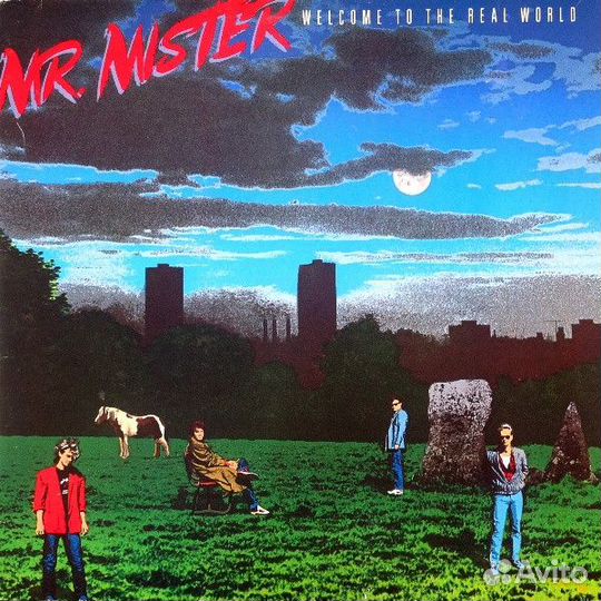 LP.Mr. Mister – Welcome To The Real World - 1985
