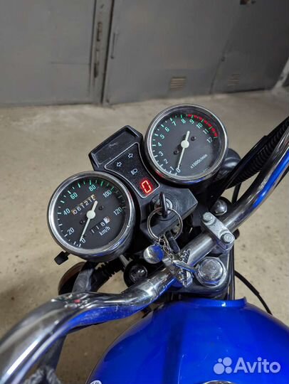 Мопед Альфа 110