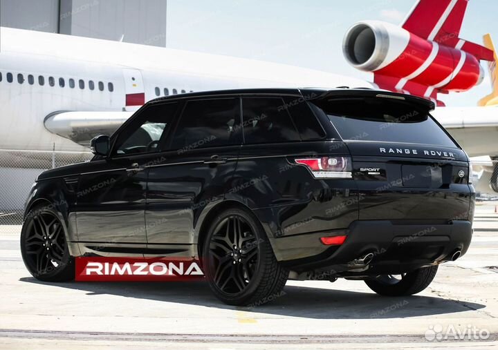 Кованые диски R22 на Range Rover Evoque