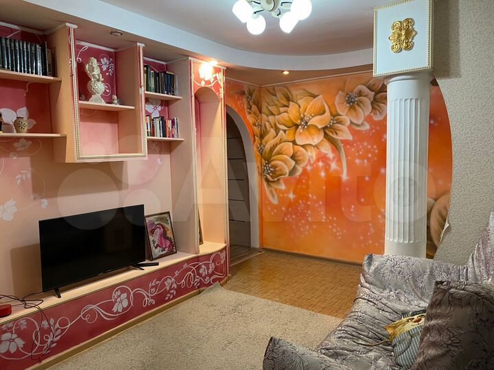 3-к. квартира, 59,1 м², 1/5 эт.