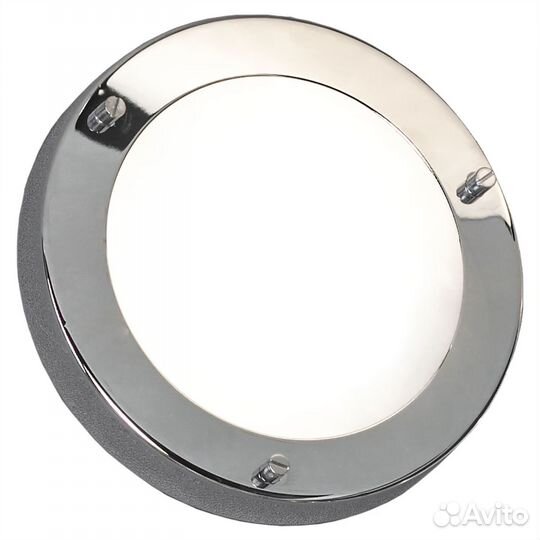 Светильник металлический и стеклянный