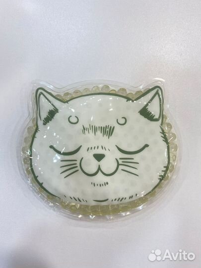 Грелка с гелевым наполнителем (olive)