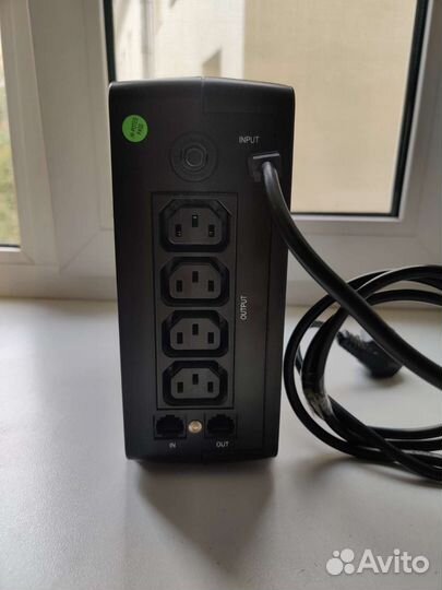 Ибп ups ippon back office 600