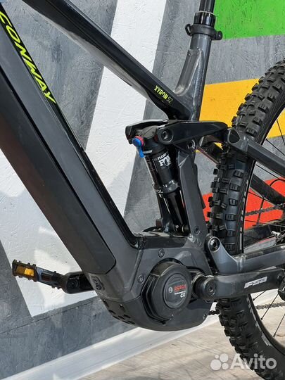 Немецкий Conway xyron S2 Bosch Gen4 / 625w