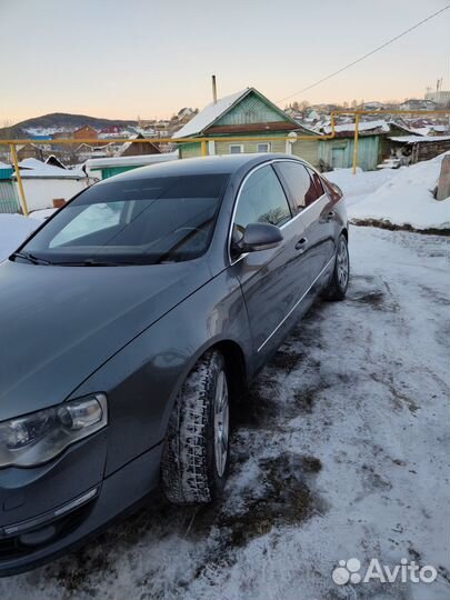 Volkswagen Passat 2.0 МТ, 2007, 225 000 км