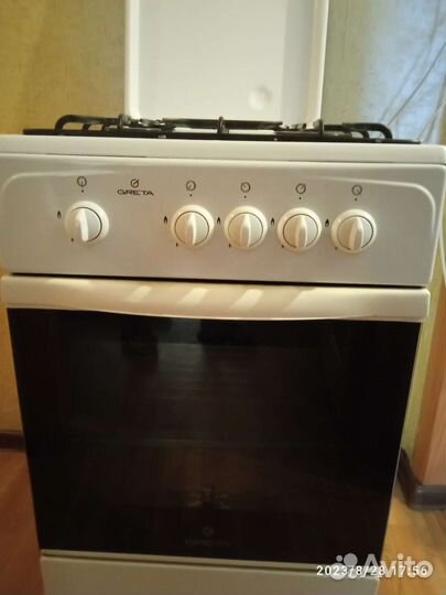 Газовая плита бу 4 конфорки