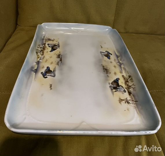 Блюдо поднос Т-во Кузнецова, до 1917 года