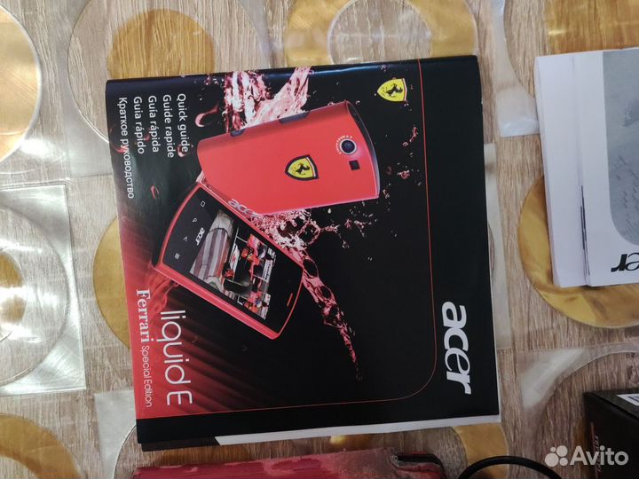 Acer Liquid E Ferrari, 512 МБ