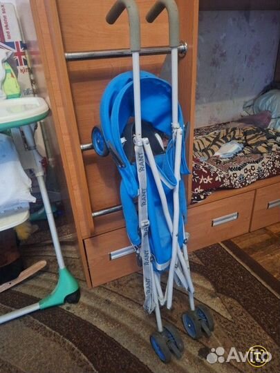 Коляска трость бу