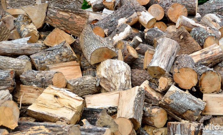 Дрова с Зеленогорска