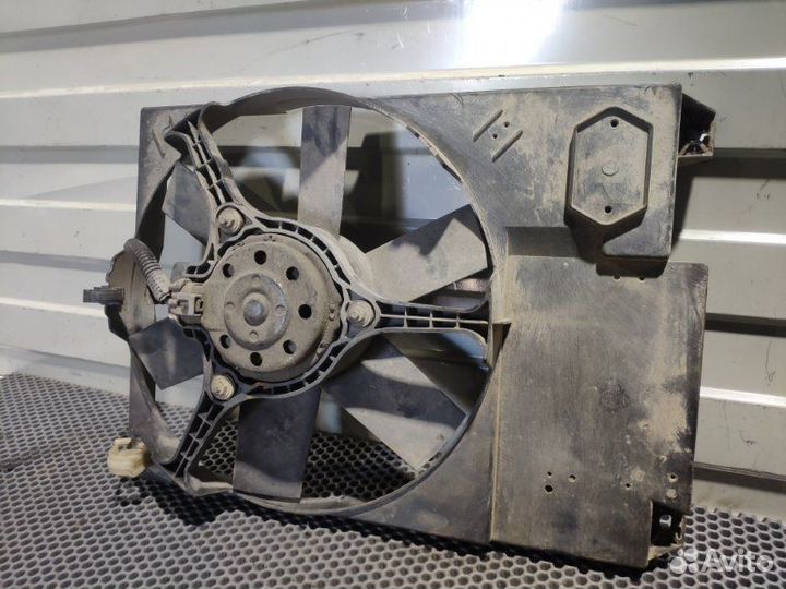 Вентилятор радиатора Citroen Jumper 244 2002