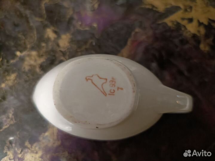 Фарфоровые криманки СССР