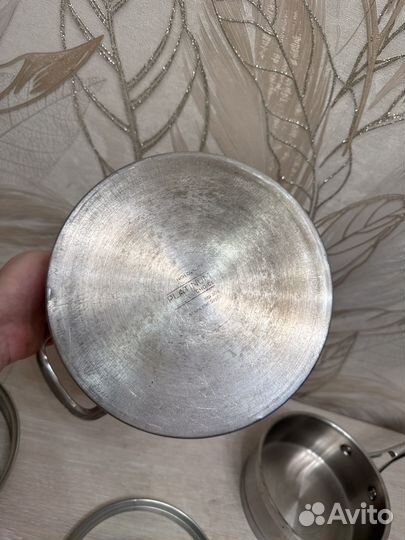 Кастрюли нержавейка 3 литра индукция