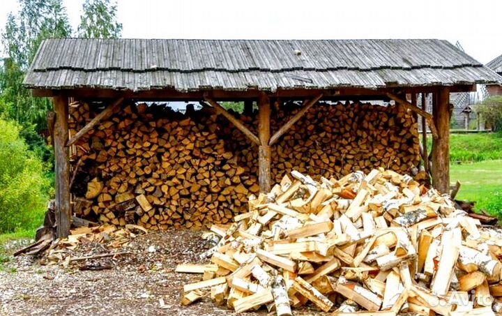 Дрова осина