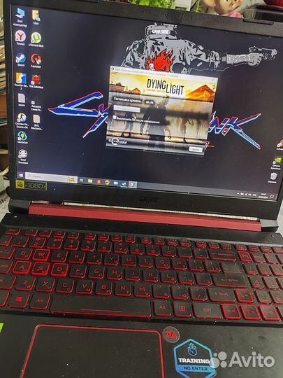 Acer Nitro 5 gtx 1650
