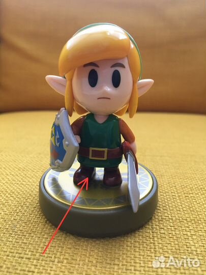 Amiibo Link's Awakening