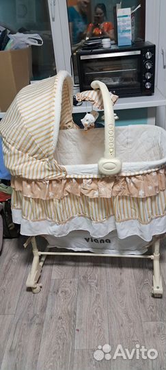 Детская люлька колыбель бу 4000 самовизов