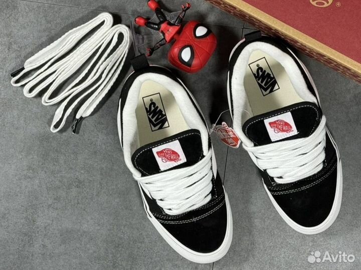 Кеды Vans Knu Skool дутыши (36-45)