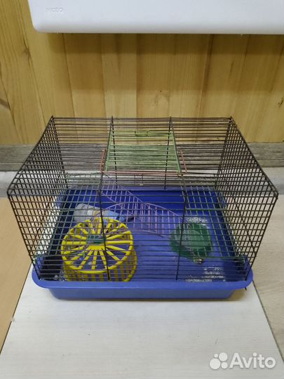 Клетка для хомяков
