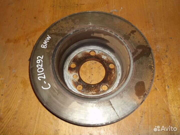 Диск тормозной задний (BMW X5, BMW X6)