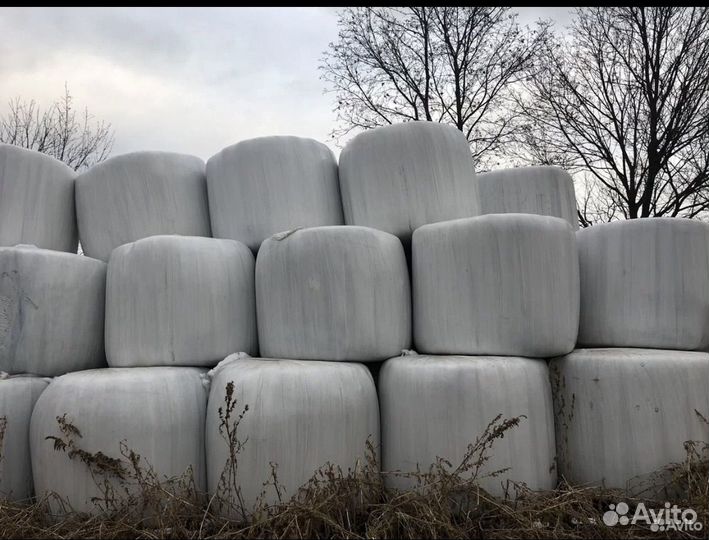 Тюки, сенаж