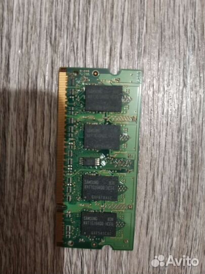 Оперативная память ddr2 для ноутбука