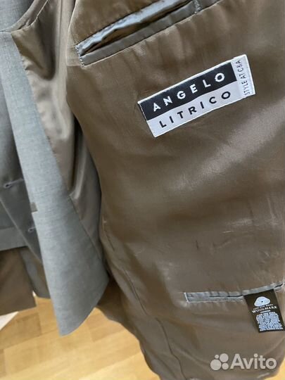 Костюм мужской,тройка,б/у, размер 56,Германия