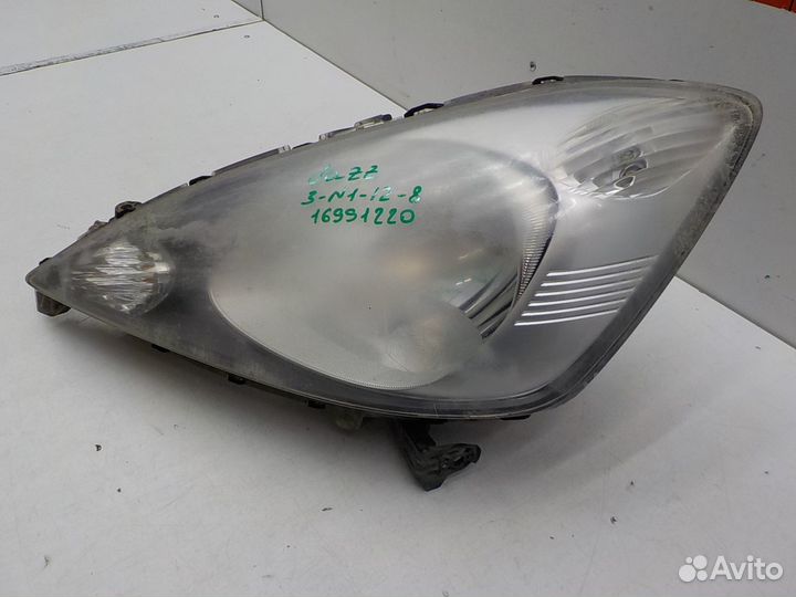 Фара левая на Honda Jazz