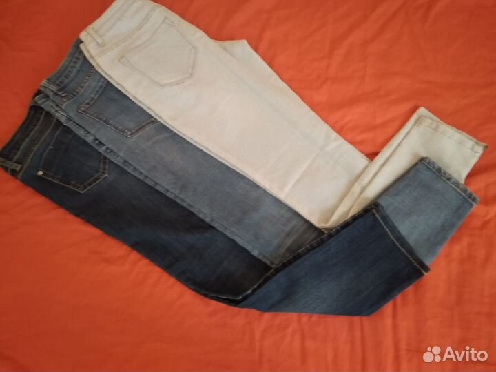 Джинсы разные р s/м