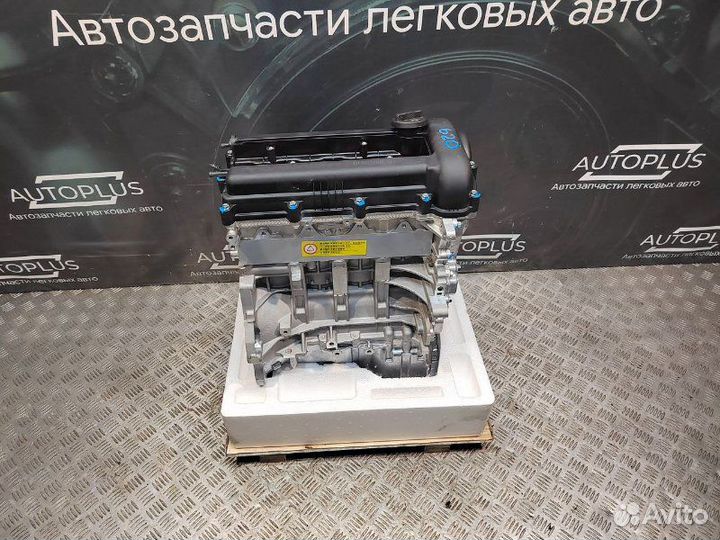 Двигатель Hyundai Solaris G4FC 2010-2017