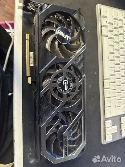 Видеокарта 3080 palit
