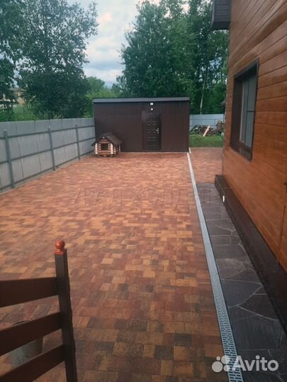 Тротуарная плитка Старый город 