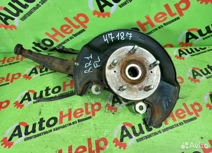 Ступица honda elysion RR1 передняя левая