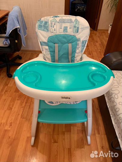 Стульчик для кормления babyton 2 в 1