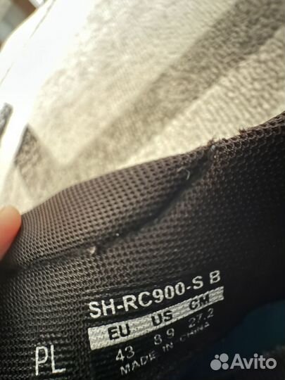 Велотуфли shimano s-phyre