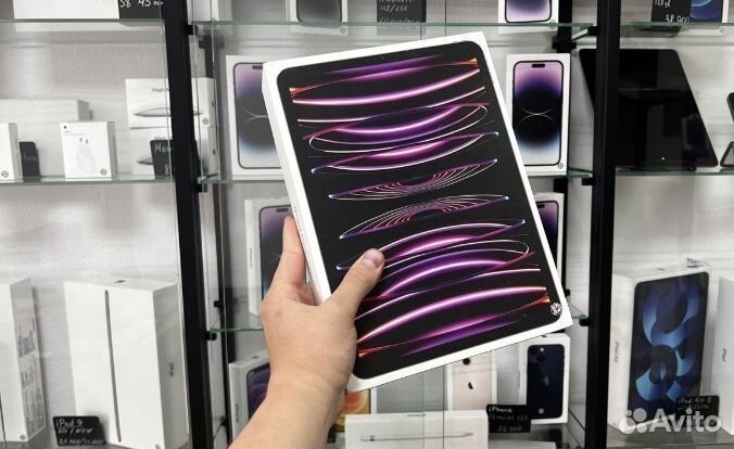 iPad Pro 2022 12.9 512 Gb Wi-Fi+LTE.Новый