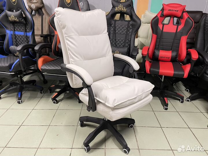 Компьютерное кресло офисное кресло тканевое