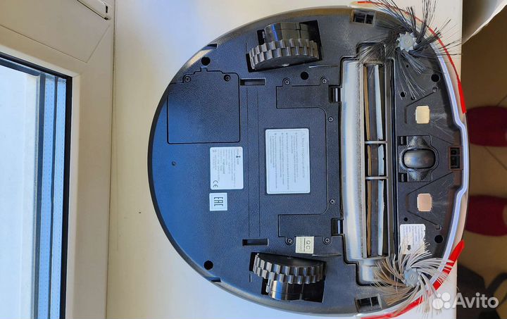 Робот пылесос моющий бу iclebo