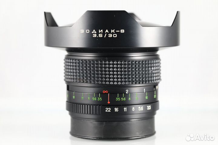 Редкий Зодиак-8 30 mm f/ 3.5 Байонет Б Киев 60