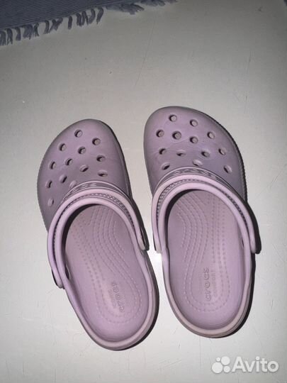 Crocs для девочки с11 29-30