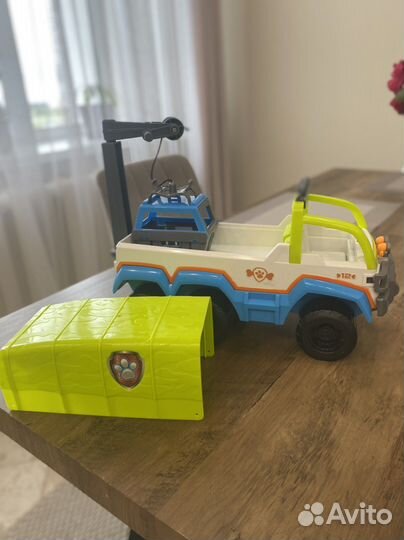 Щенячий патруль, Роботы поезда