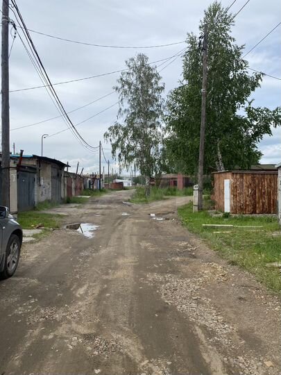 Гараж, 21 м²