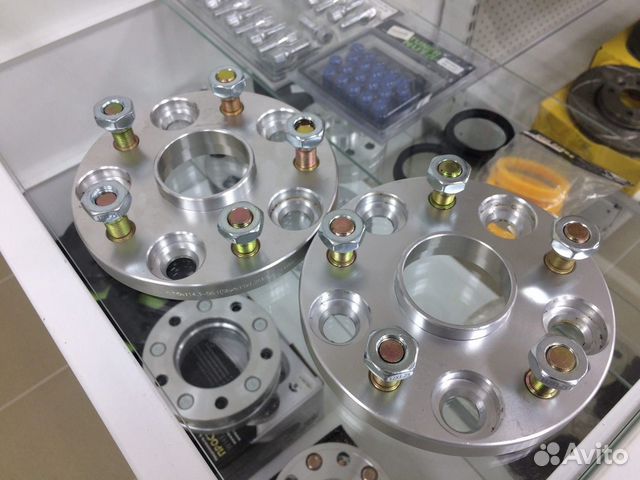 Проставки колесные