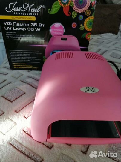 Уф лампа для ногтей