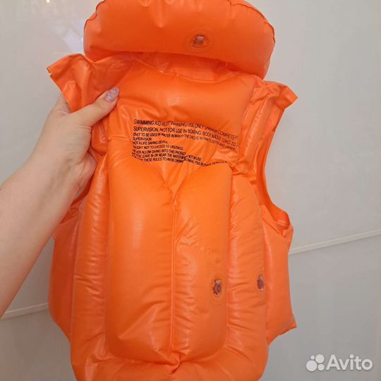 Детский жилет для плаванья