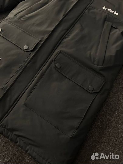 Зимняя парка Columbia мужская