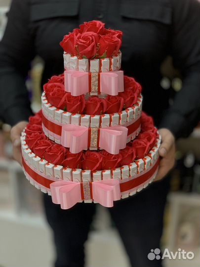 Торт из киндеров